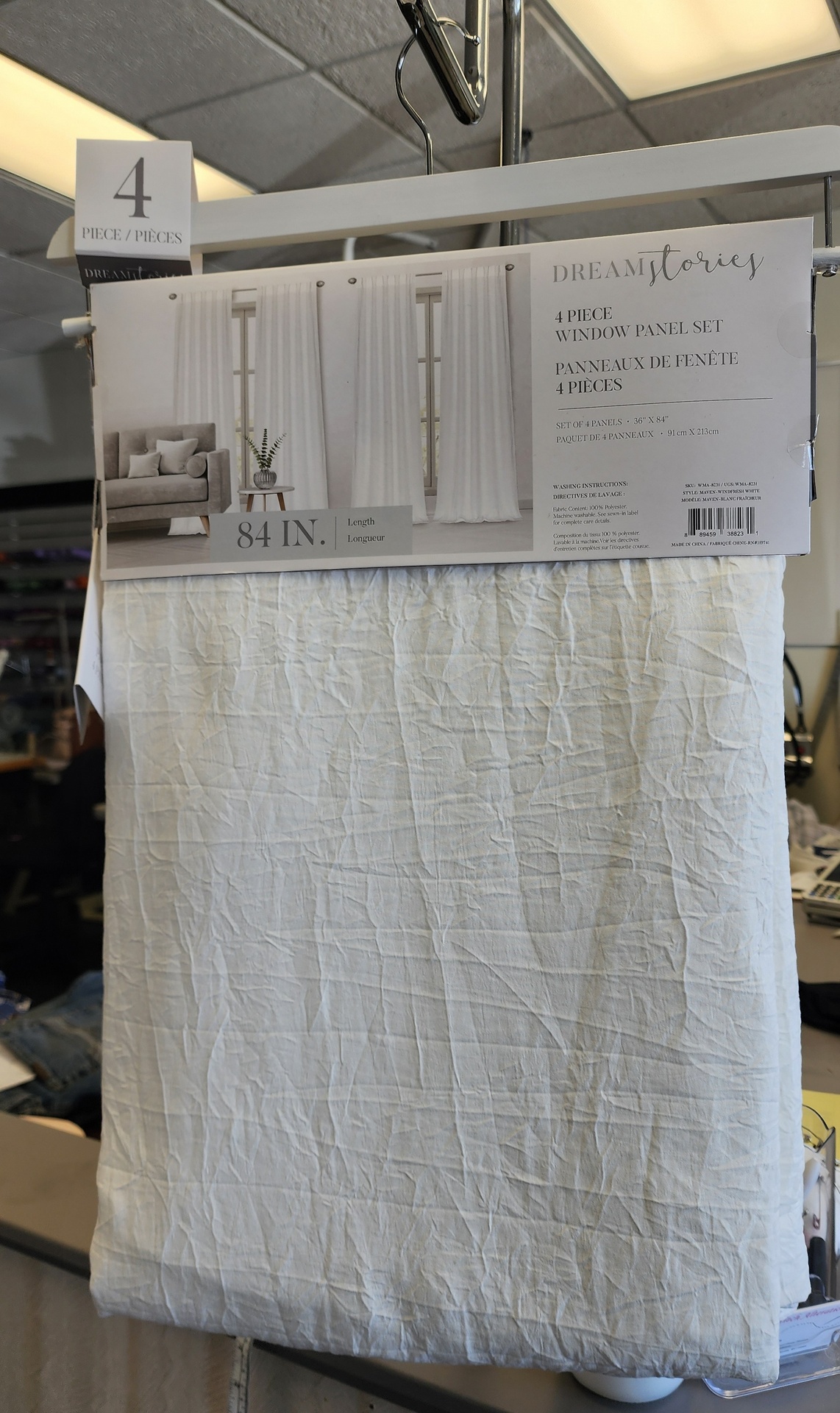 We can fix curtains!